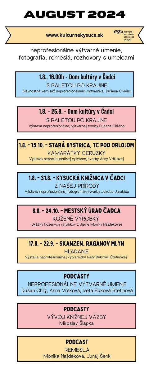kalendarium august