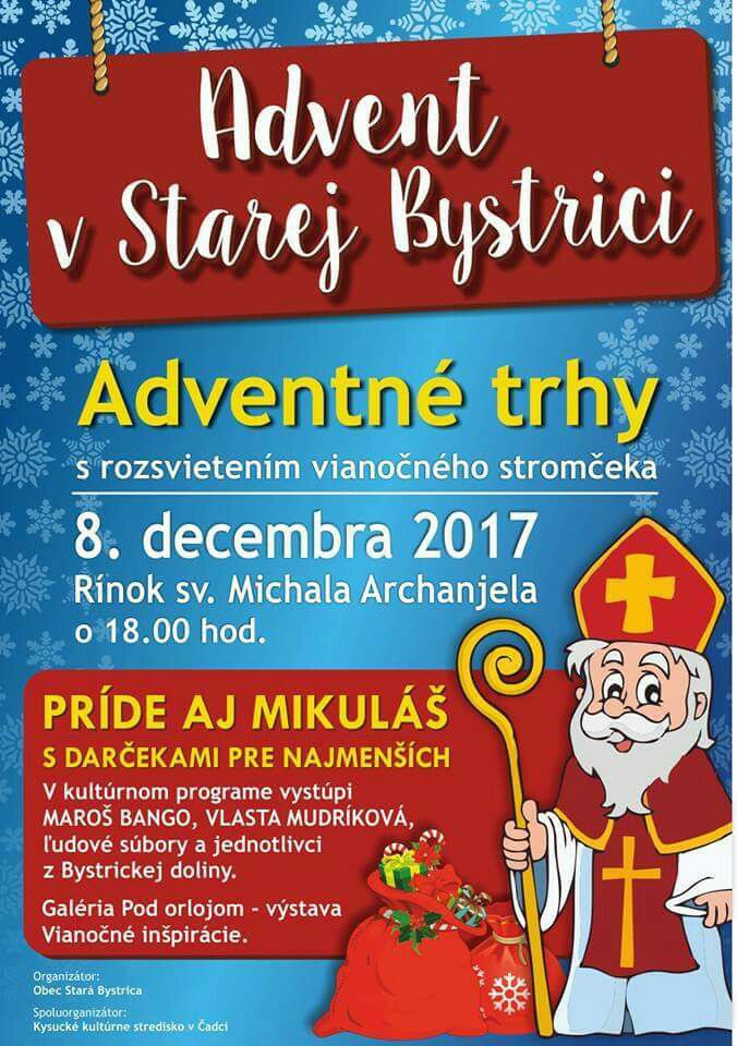 mikulas 2017 stara bystrica