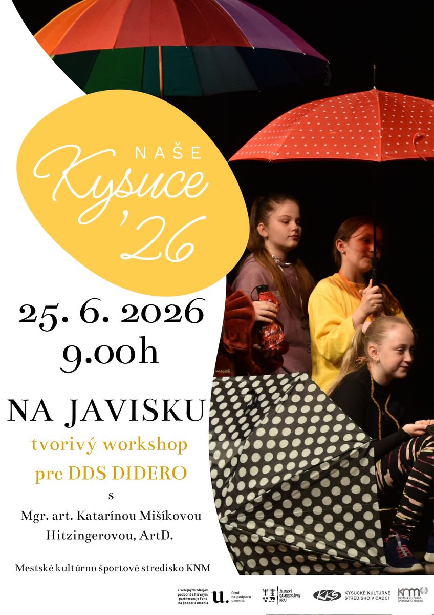 nasekysuce26 NA JAVISKU