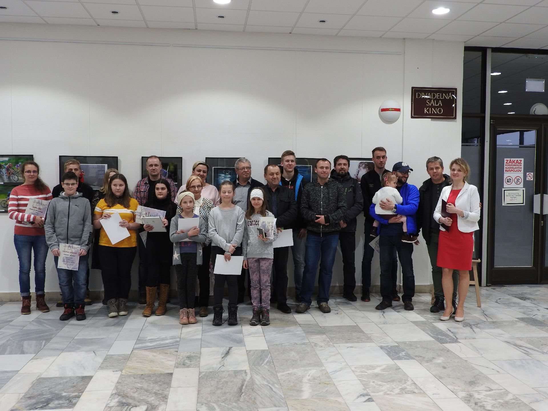 ocenení organizátori a odborná porota