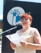 Starostka Ochodnice Miroslava Kekelyová je už roky veľkou podporovateľkou domáceho festivalu