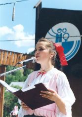Galaprogram moderovala kysucká rodáčka Gabriela Gacíková zo Slovenského rozhlasu Banská Bystrica