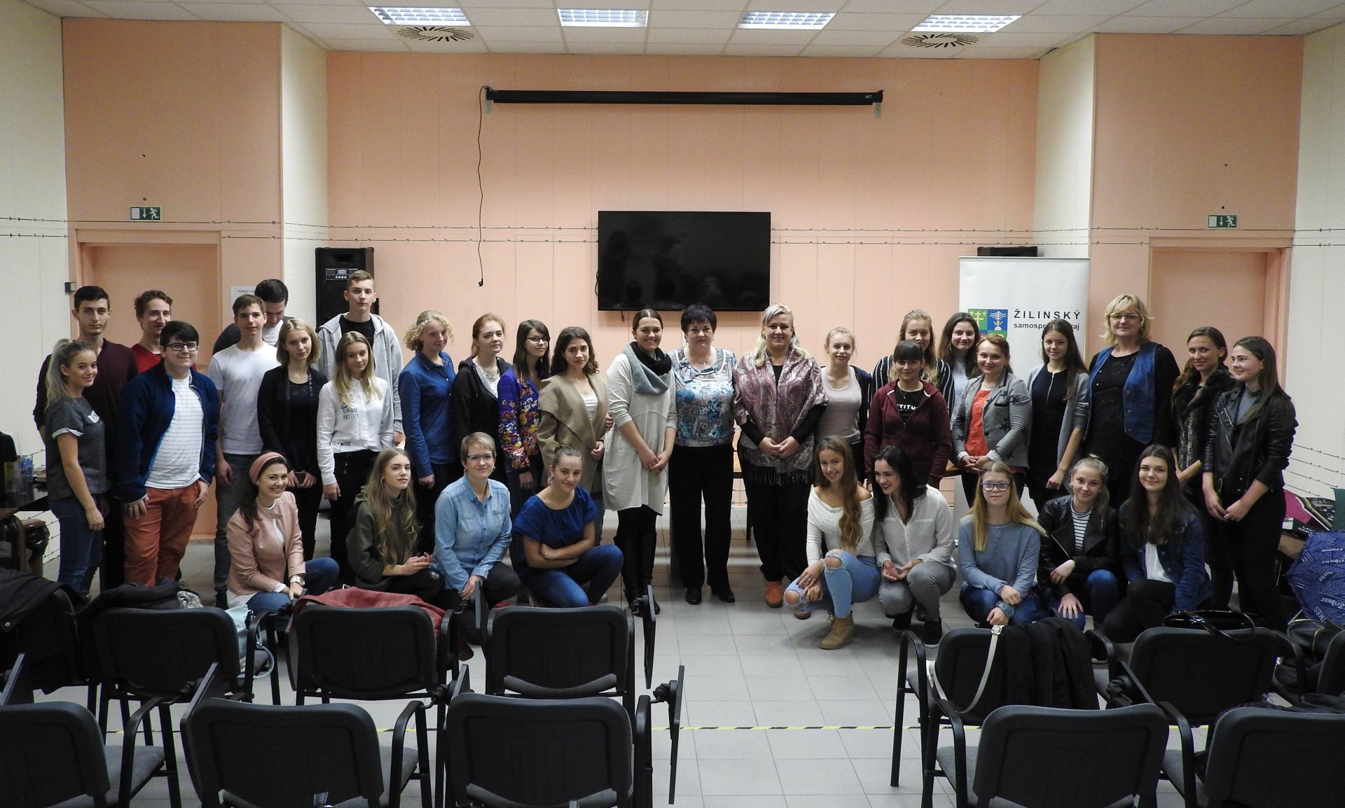 Účastnici seminára pre moderátorov
